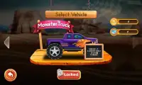 Vehicles and Cars Kids Racing Screen Shot 2