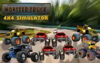 Monster Truck 4x4 Simulator Screen Shot 3