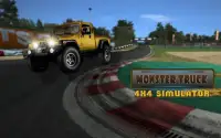 Monster Truck 4x4 Simulator Screen Shot 2