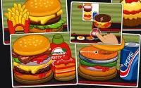 Burger Cafe HD Screen Shot 2
