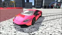 Sport Car Sim Screen Shot 1