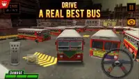 BEST Bus 3D Parking Screen Shot 4