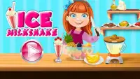 Ice Milkshake! Desserts Cafe Screen Shot 4