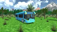 Bus Simulator Game 3D:Tourist Indonesia Heavy Bus Screen Shot 0