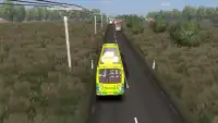 Bus Simulator Game 3D:Tourist Indonesia Heavy Bus Screen Shot 1