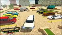 Parkir Lot nyata Car Park Sim Screen Shot 3