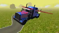 Flying Car : Transformer Truck Screen Shot 7