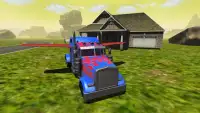 Flying Car : Transformer Truck Screen Shot 10