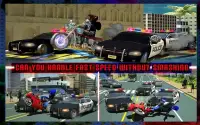 Crime moto escape: SWAT police Screen Shot 3
