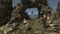 Skeleton Knight Simulation 3D Screen Shot 3