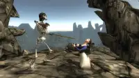 Skeleton Knight Simulation 3D Screen Shot 6