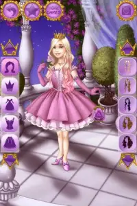 Милые принцессы Игры одевалки Screen Shot 14