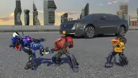 Mini Police Superhero Robot Screen Shot 8