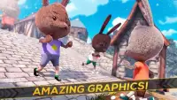Cartoon Rabbit * Fantasy Tale Screen Shot 1