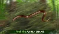 Flying Snake Deadly Slithering Screen Shot 0