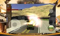 Lone Tank Combat 3D Screen Shot 7