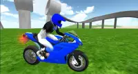 Stunt Motorbike Race 3D Screen Shot 2