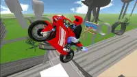 Stunt Motorbike Race 3D Screen Shot 1