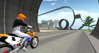 Stunt Motorbike Race 3D Screen Shot 0
