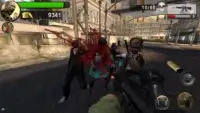 Pertahanan Serangan zombie Screen Shot 4
