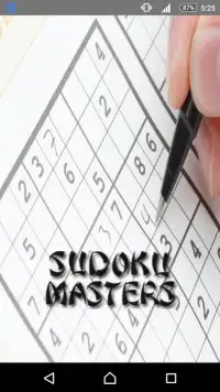 Sudoku Masters - Brain Train Screen Shot 3