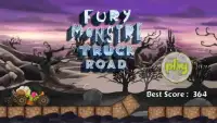 Fury Monster Truck Road Screen Shot 5