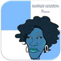 Whitney Houston Piano Tiles