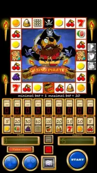 slot machine casino pirates Screen Shot 3