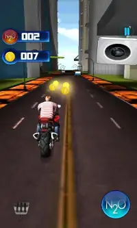 Moto Traffic Racer Screen Shot 7