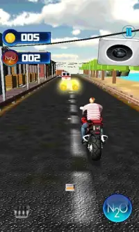 Moto Traffic Racer Screen Shot 6