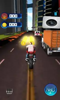 Moto Traffic Racer Screen Shot 4