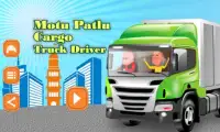 Motu Patlu Cargo Truck Driver Screen Shot 5