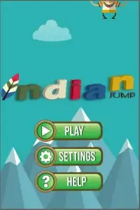 Indian Jump Screen Shot 0