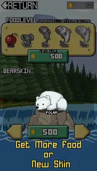 Hungry Bear in the Forest Screen Shot 1