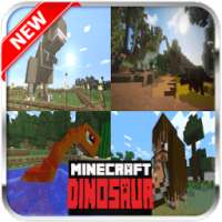 Dinosaur Mod Minecraft Pe