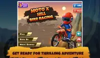 Moto X Hill Bike Racing Screen Shot 4