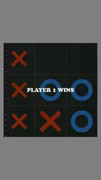 Tic Tac Toe 2 Player Xs and Os Screen Shot 7