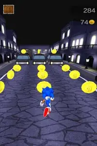 High Sonic Run Dash Screen Shot 3