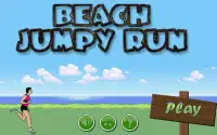 Beach Jumpy Run Screen Shot 2