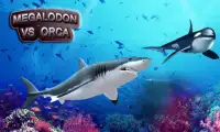 Orca vs Megalodon 3D Screen Shot 1