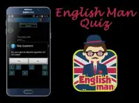 English Man Quiz Screen Shot 1