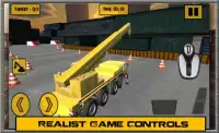 Cargo Crane Simulator:Operator Screen Shot 0