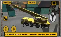 Cargo Crane Simulator:Operator Screen Shot 1