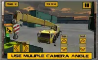Cargo Crane Simulator:Operator Screen Shot 2