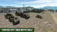 Off Road Army Truck Driving Screen Shot 7