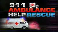 911 Ambulance Help Rescue Screen Shot 5