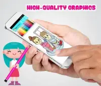 happy colors for kids Screen Shot 0