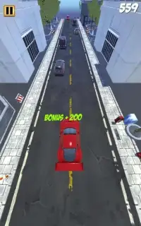 City Car Racing Screen Shot 3