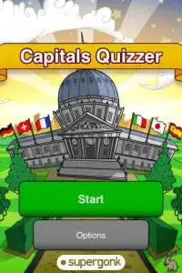 Capitals Quizzer Screen Shot 3