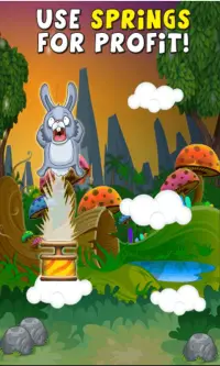 Bunny World Jump Screen Shot 2